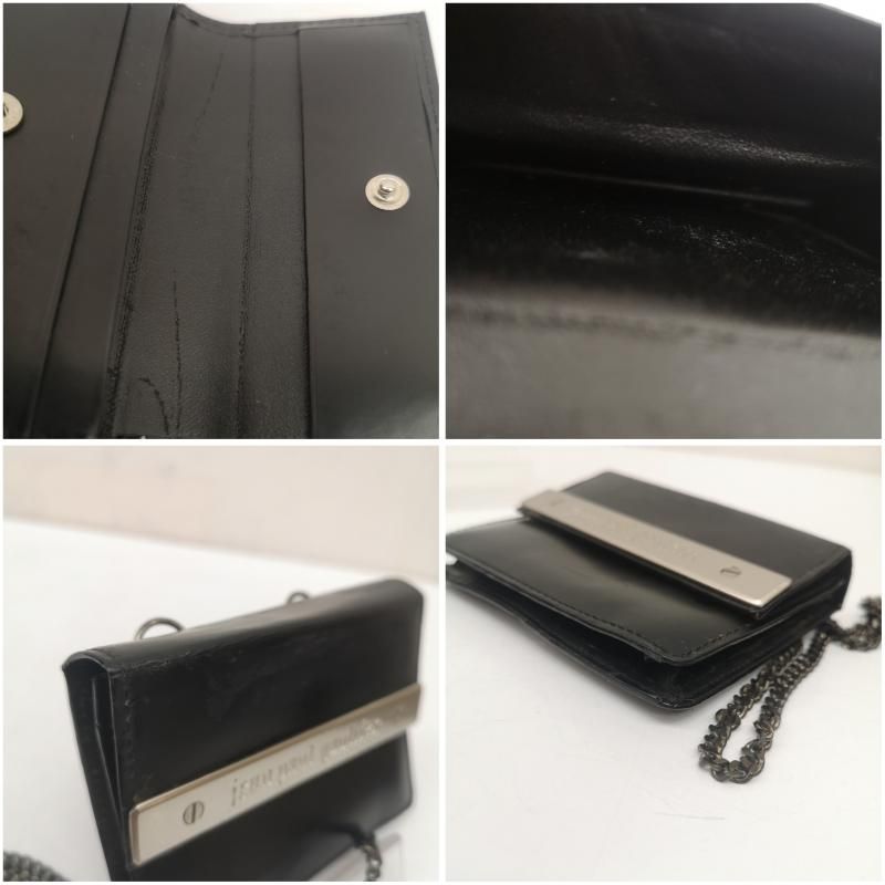 JeanPaul Gaultier ジャンポールゴルチェ ＆カードケース Jean Paul Gaultier ジャンポールゴルチエ カードケース 90s