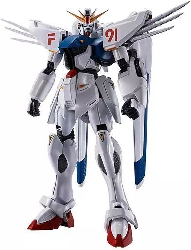 中古】フィギュア ROBOT魂 ＜SIDE MS＞ ガンダムF91 EVOLUTION-SPEC