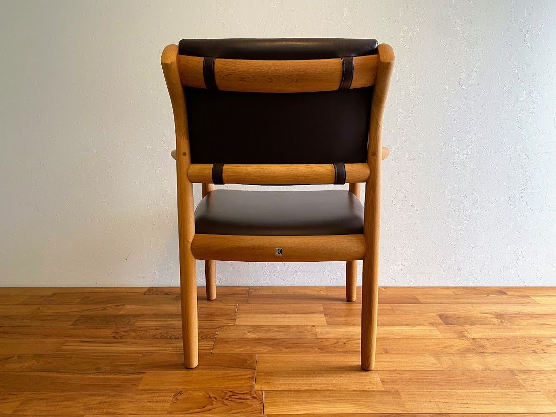 飛騨産業 CRESCENTシリーズ アームチェア SG270A 仕上済③ - メルカリ