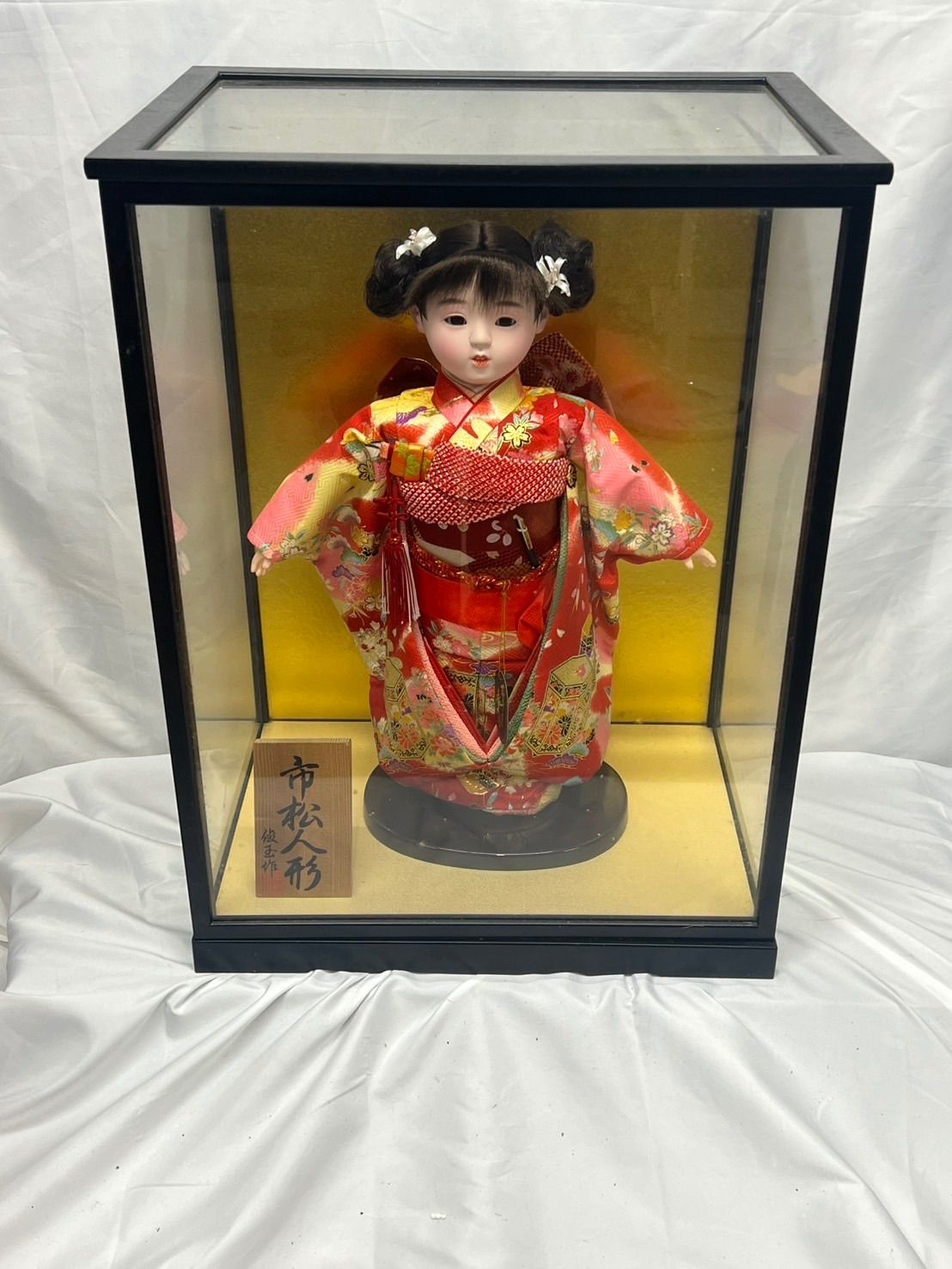 2025年最新】市松人形着の人気アイテム - メルカリ 花嫁衣裳を着た市松