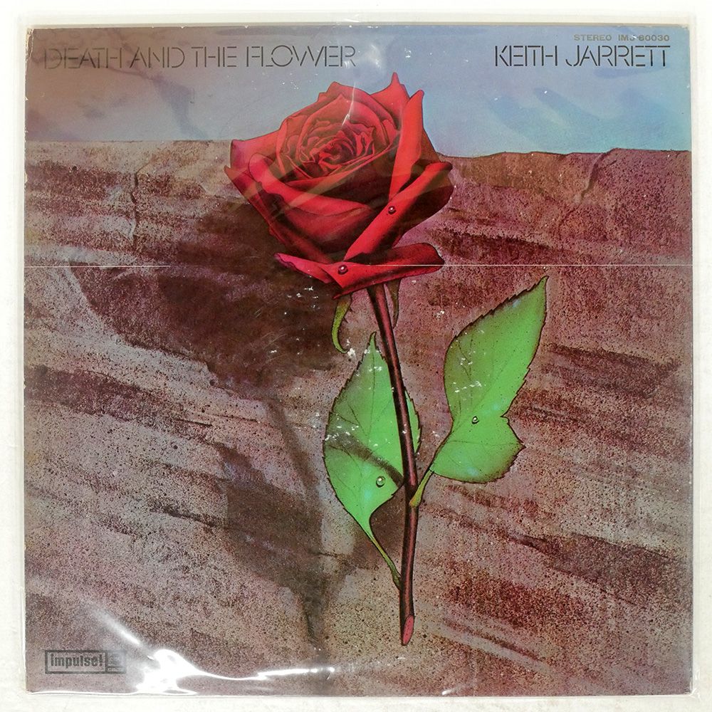 国内盤 KEITH JARRETT/DEATH AND THE FLOWER/IMPULSE IMJ80030