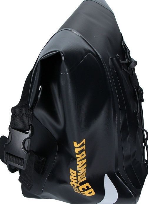 DUCATI CORSE バックパック 黒/赤　未使用品タグ付き Ducati / ドゥカティ純正アクセサリー リアバッグ ブラック