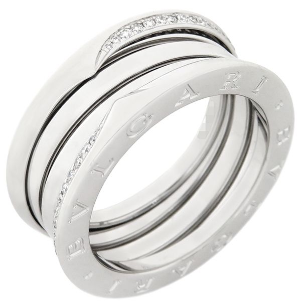 BVLGARIブルガリB-zero1リング指輪18号K18WG