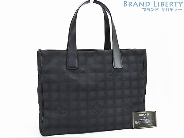 新品同様】シャネル CHANEL ニュートラベルライン トートMM