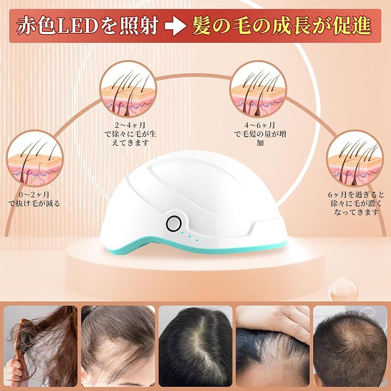 赤色led 頭皮 赤色光キャップ 青色光キャップ 赤色光 led 頭髪ケア 男女共用超軽量 光エステ 誕生日 母の日 父の日 敬老の 2