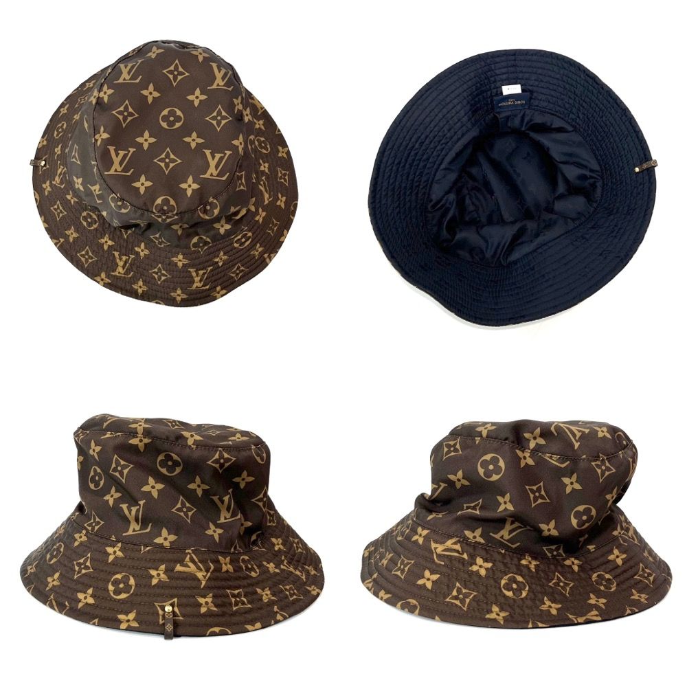 ルイヴィトン Louis Vuitton バケットハット ボブモノグラム - 帽子