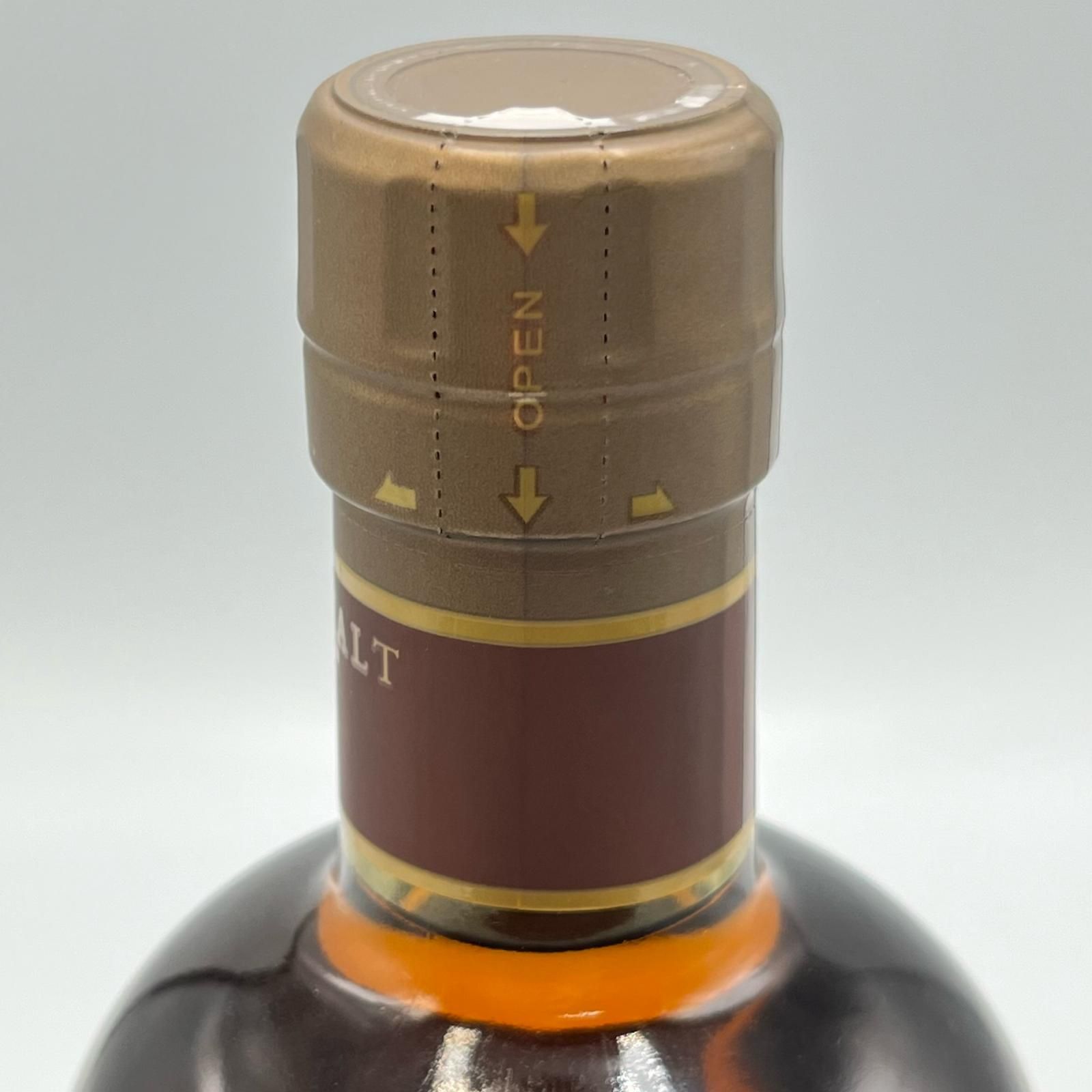 ニッカ ウイスキー 余市 12年貯蔵シングルモルト700ml