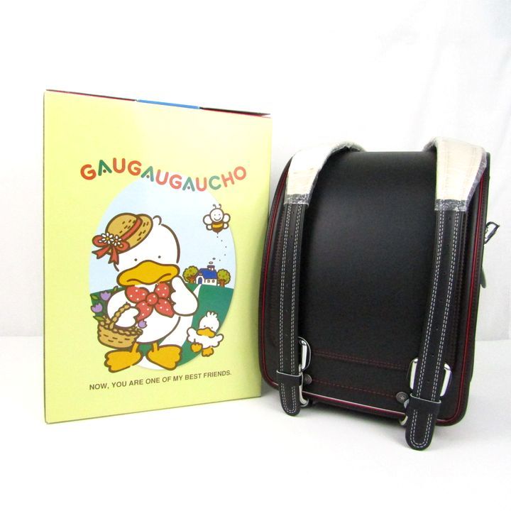 ランドセル クラリーノ ブラック 黒 赤ステッチ キッズ 男の子用 school bag
