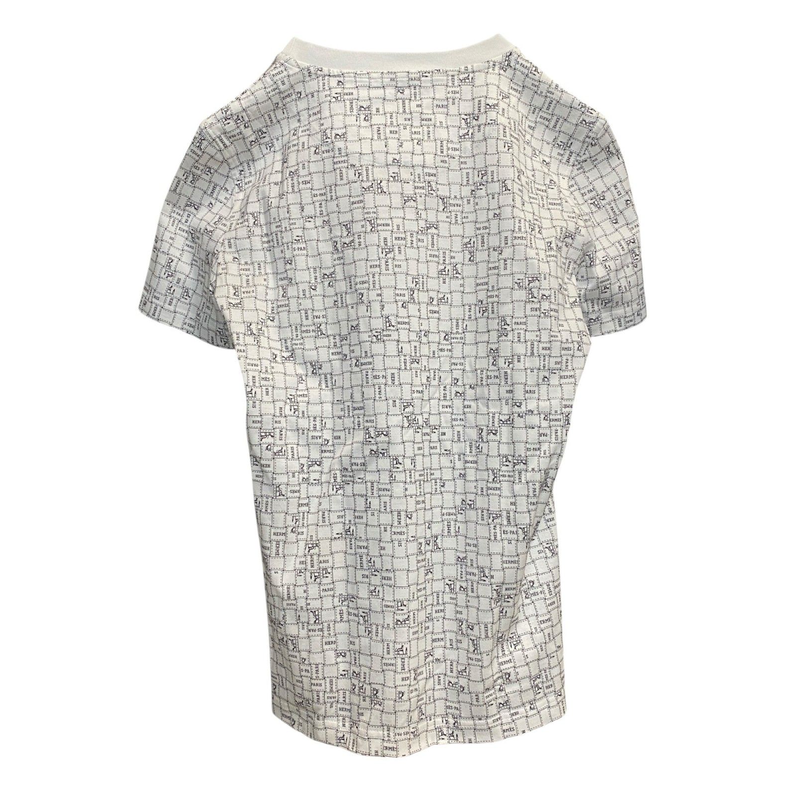 新品 タグ付き エルメス HERMES レディース 5E4645DK Tシャツ ポルデュック #34 新品 タグ付き エルメス HERMES レディース 5E4645DK Tシャツ