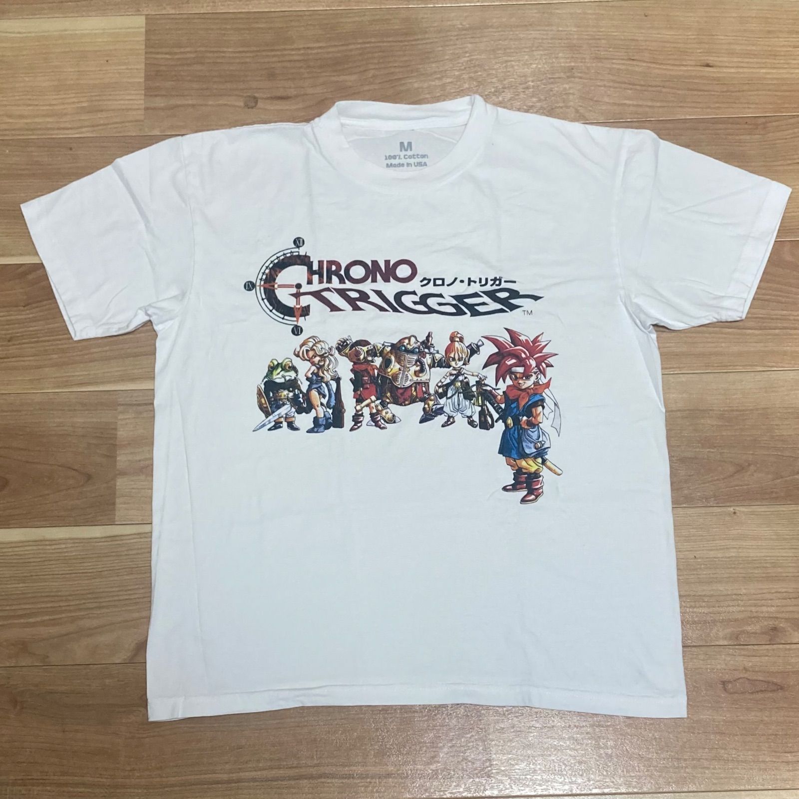クロノトリガー Tシャツ Chrono Trigger tee vintage Chrono Trigger Vintage T Shirt for Men NATURAL S-5XL | eBay