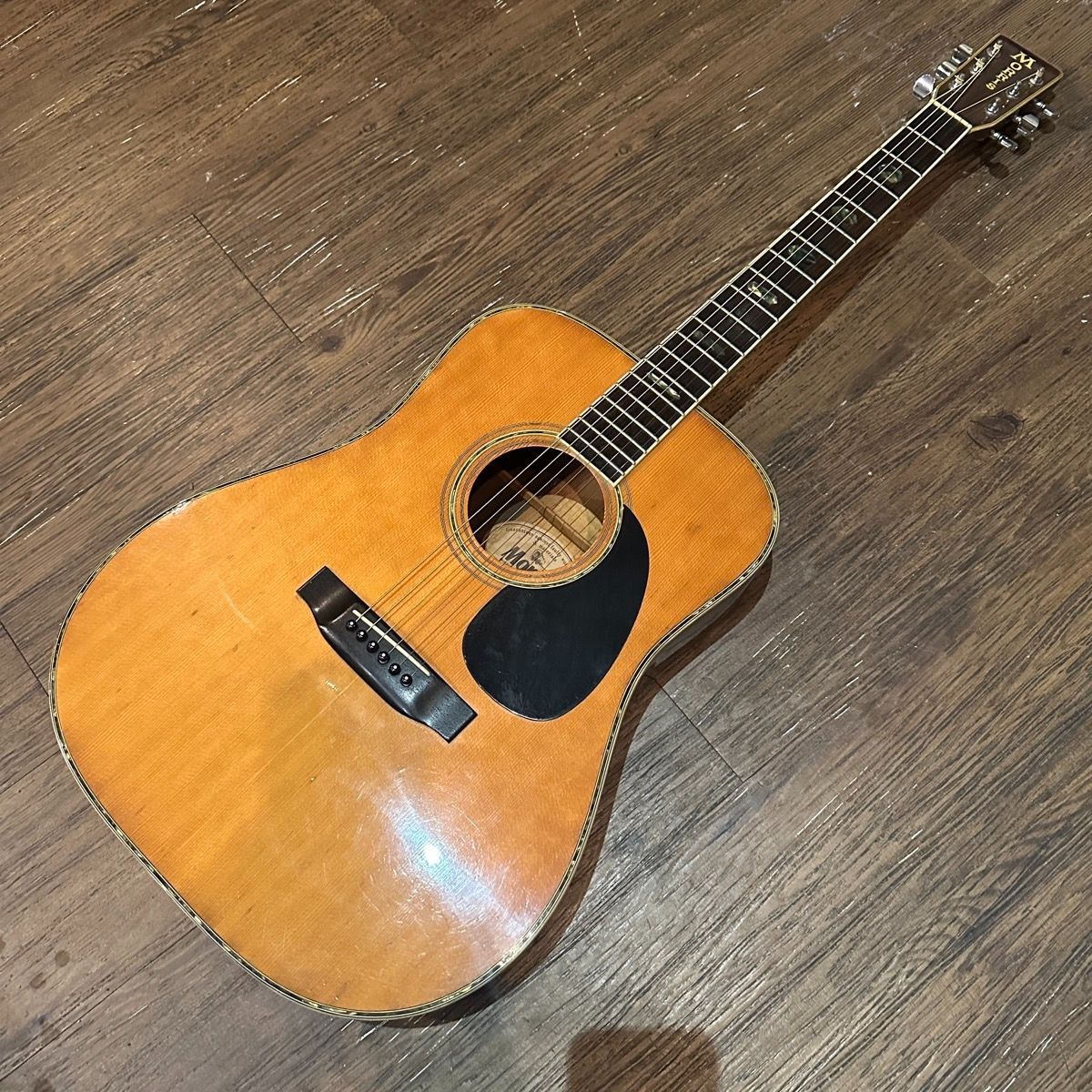 Morris W-40 Acoustic Guitar Made in Japan アコースティックギター モーリス - メルカリ