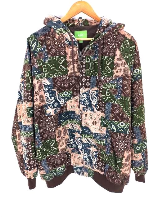 HUF 22AW MIXED UP CORD JACKET メンズ HUF mixed up cord jacket HUF 22AW MIXED UP CORD JACKET メンズ