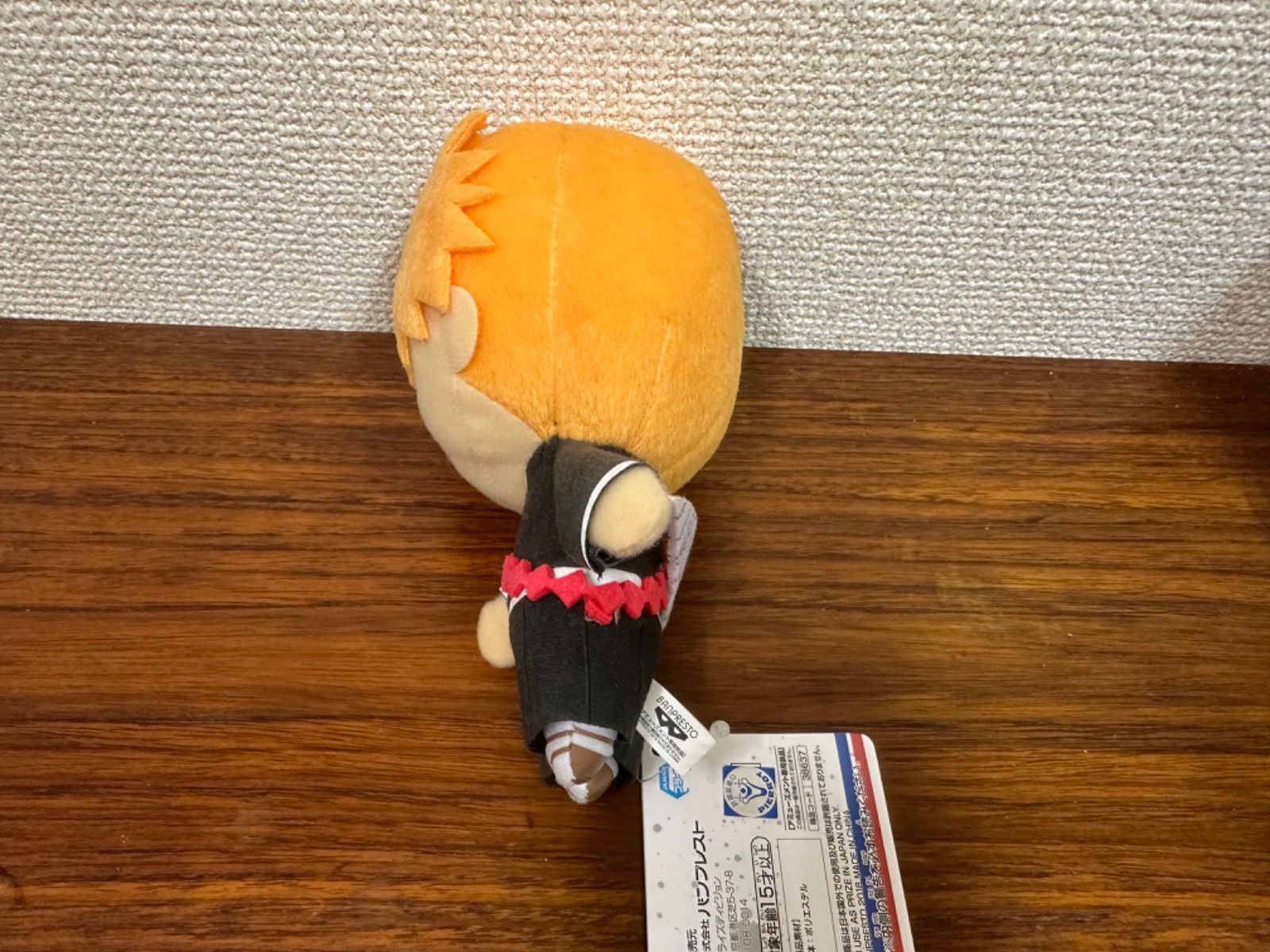 BLEACH ブリーチ ともぬい vol.1 黒崎一護 BLEACH ともぬい vol.1 黒崎一護 初版 - メルカリ