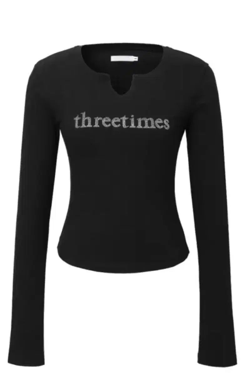 中止 threetimes スリータイムズ cubic tee