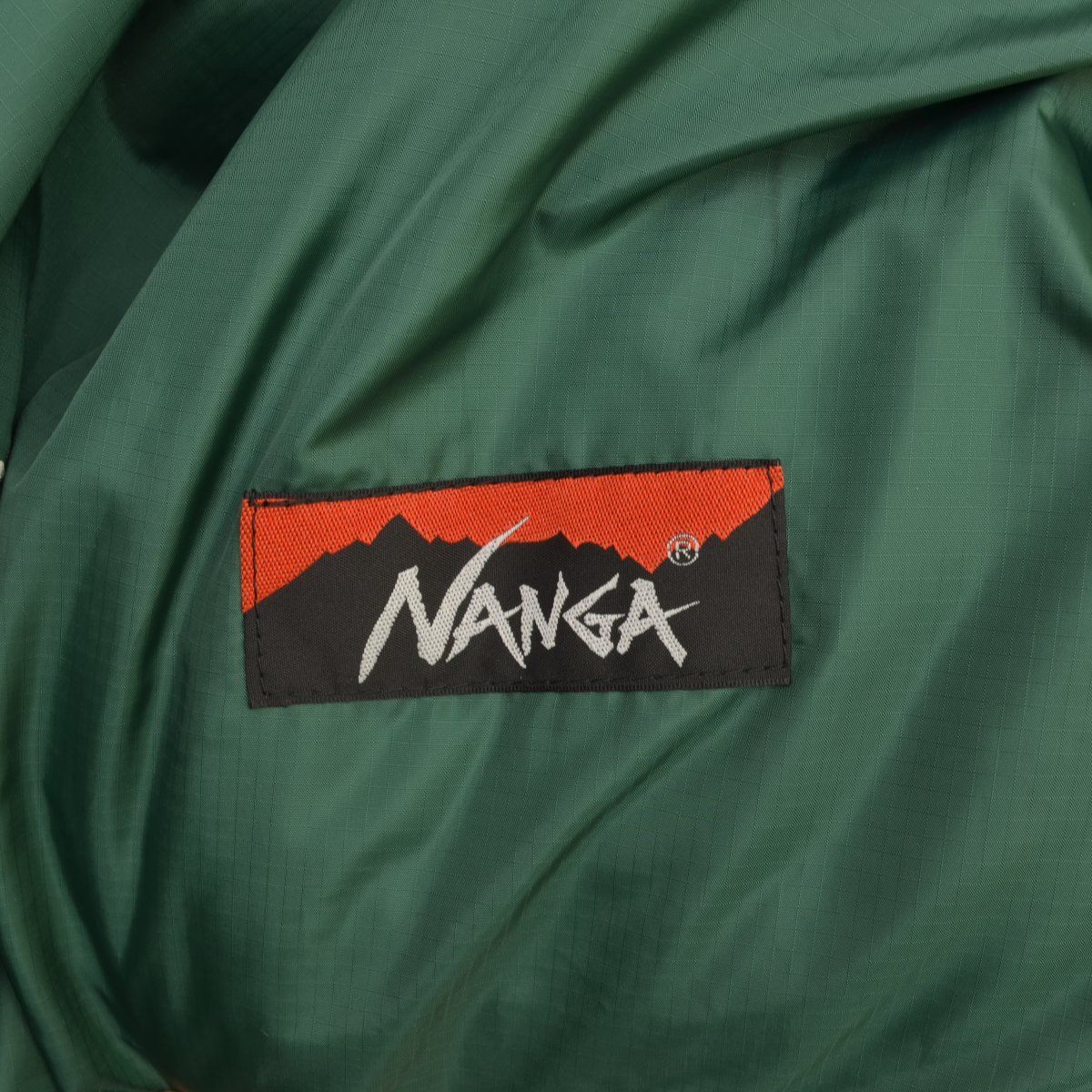 L【WACKO MARIA × NANGA / ワコマリア × ナンガ】22AW 22FW-WMO-NA03