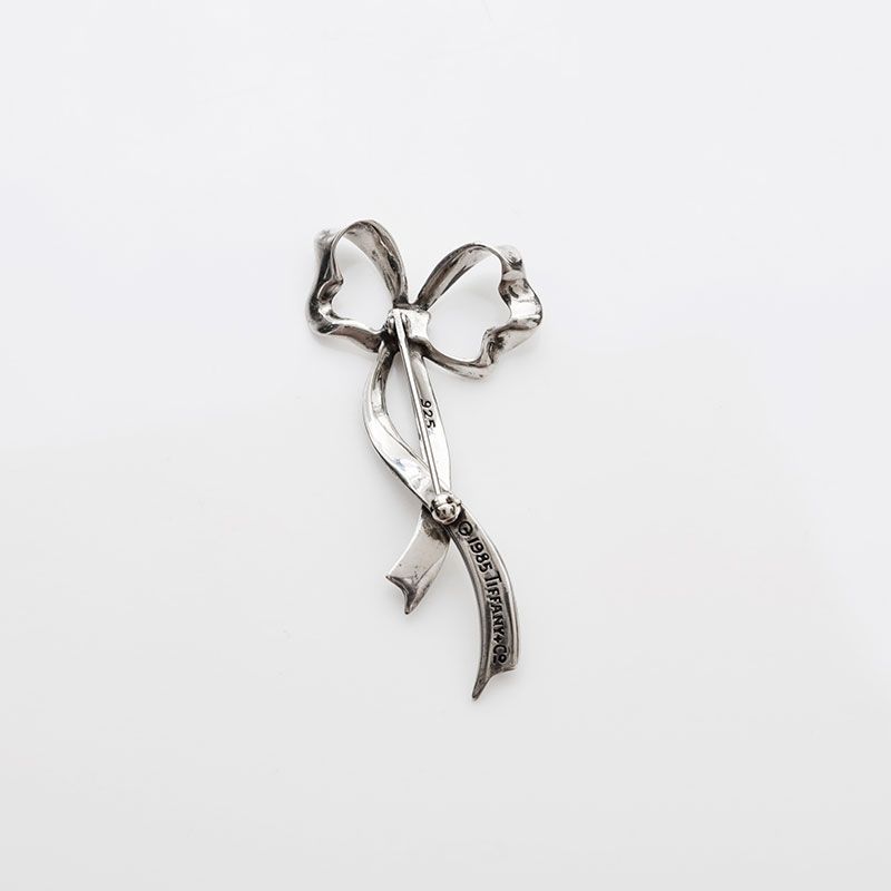 ティファニー  リボン ブローチ　925 TIFFANY&Co. ティファニー ブローチ リボン 925 楽天市場