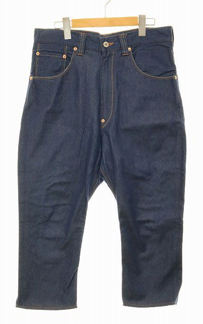 ジュンヤワタナベ　デニムサルエルパンツ ジュンヤワタナベマン JUNYA WATANABE MAN カモフラ サルエル