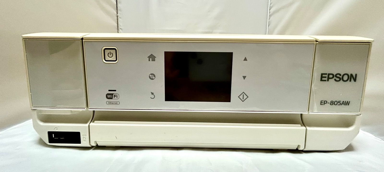 動作品 EPSON EP-805AW エプソン ホワイト インクジェットプリンター