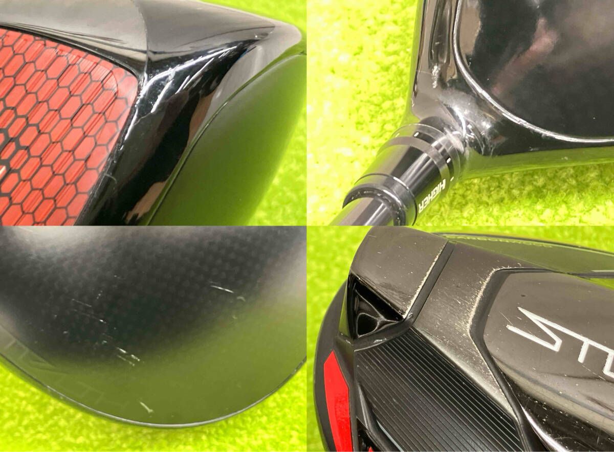 返品OK 【中古ゴルフクラブ】【超美品】プロギア egg 44 ドライバー