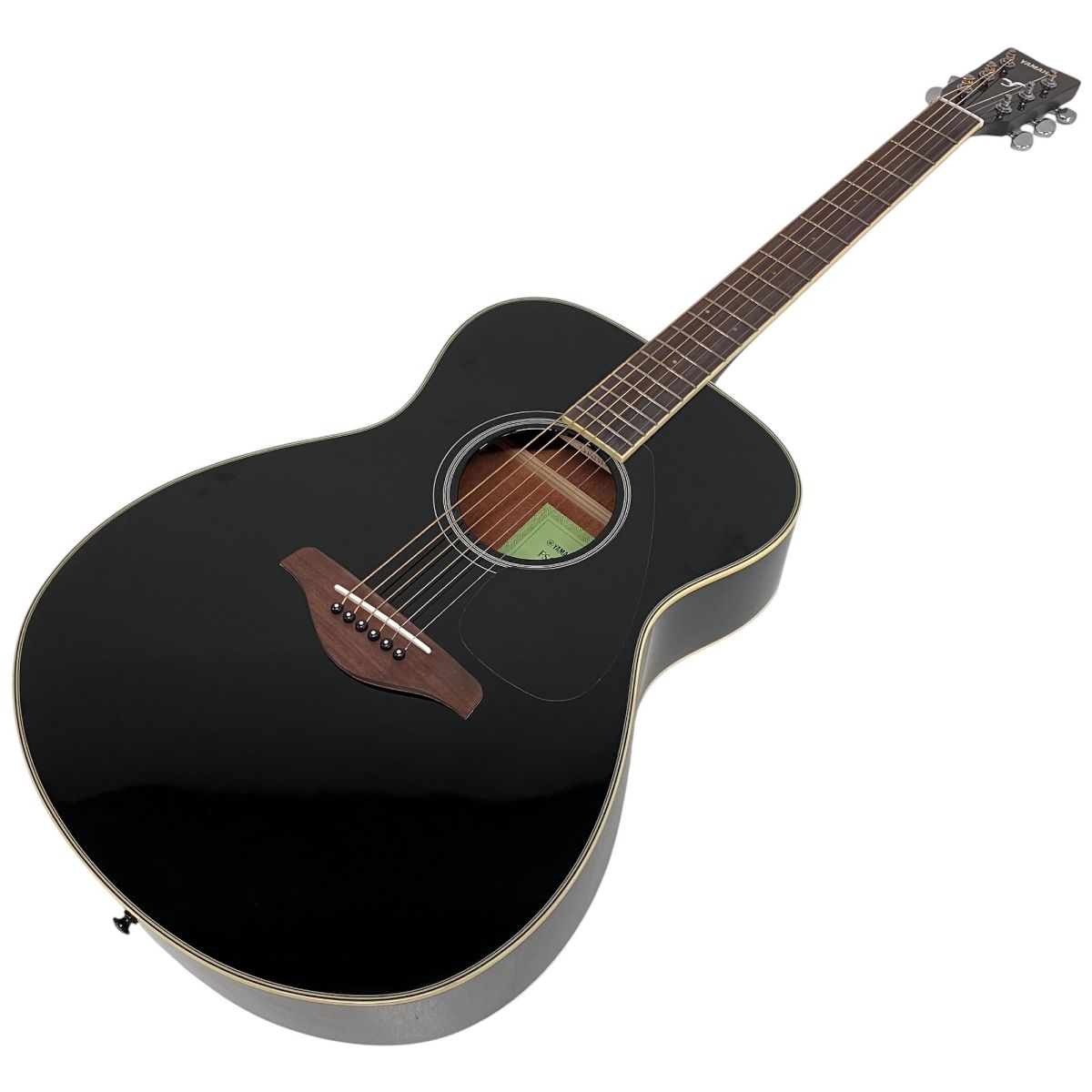 YAMAHA FS820 アコスティック ギター アコギ ヤマハ 弦楽器 楽器 ソフト ケース 付き F10460978