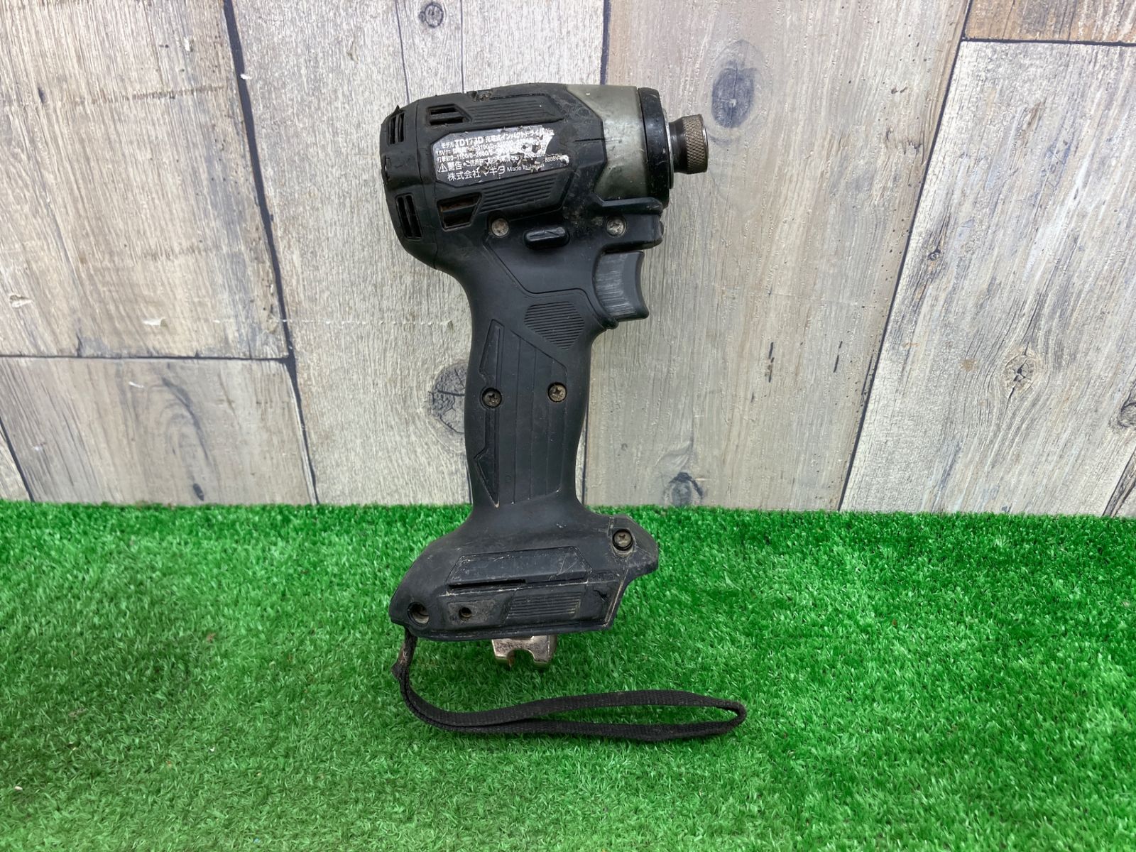 送料含む 品 マキタ makita コードレスインパクトドライバー TD173DZB 楽らくモードボタン反応しません アクトツール富山店 A