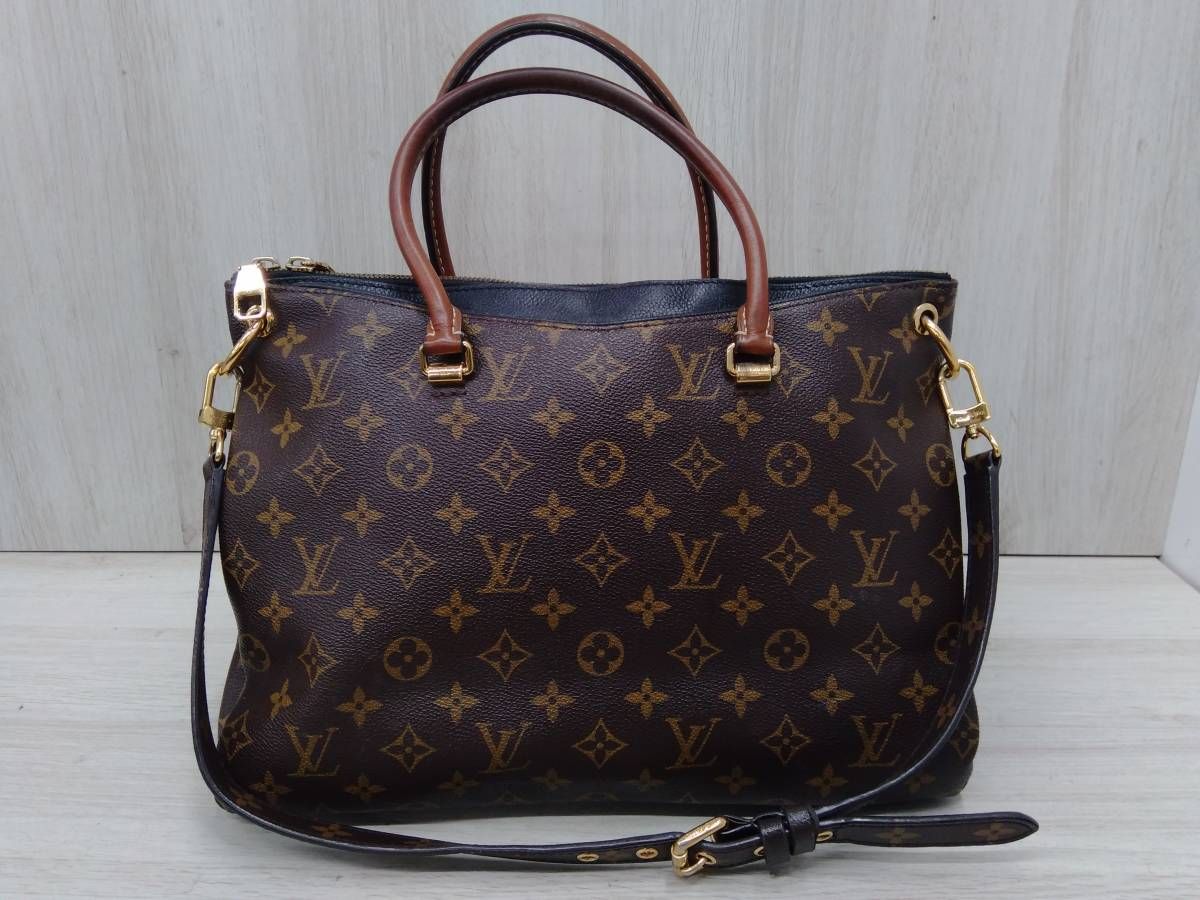 ルイヴィトン LOUIS VUITTON／モノグラム ／パラス 2wayバッグ M41064 - メルカリ