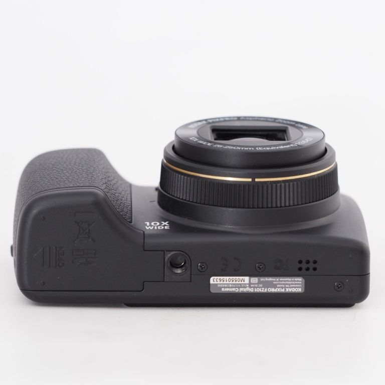 ✨Kodak PIXPRO FZ101✨スマホ転送OK 希少品 Kodak コダック PIXPRO FZ101 BLACK コンパクトデジタルカメラ