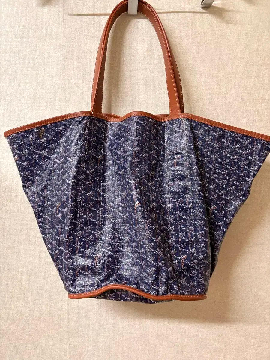 Goyard ゴヤール ショッパーバッグ ネイビー