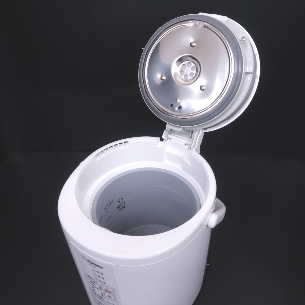 象印　ゾウジルシ　スチーム式　加湿器 象印 ゾウジルシ スチーム式加湿器 容量2.2L 加湿能力350mL/h EE