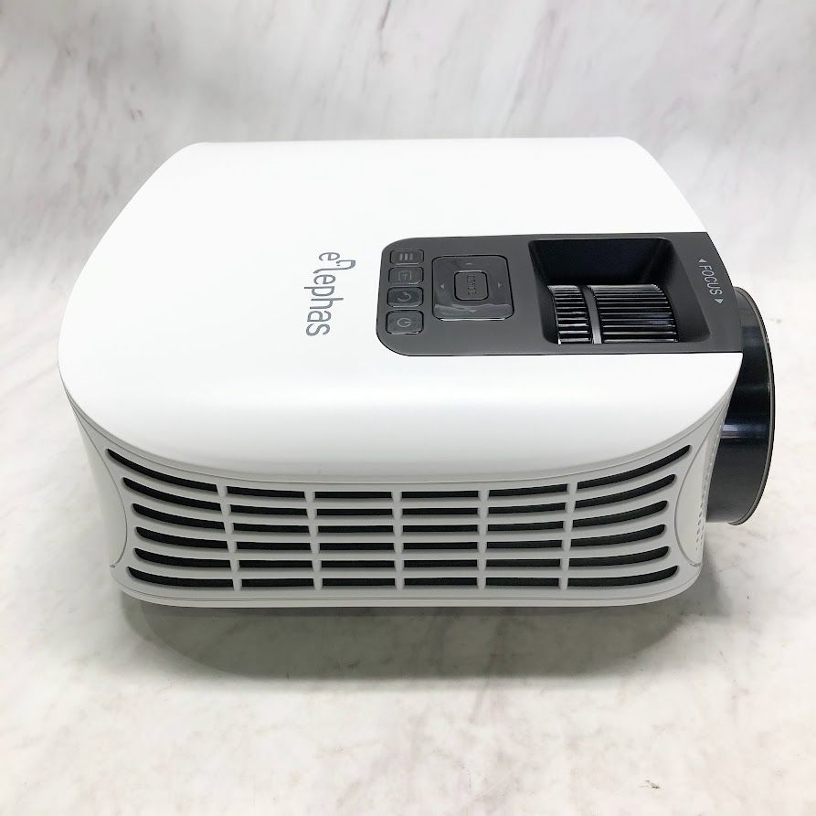 開封済・未使用品】ELEPHAS プロジェクター 5500lm 1080PフルHD 