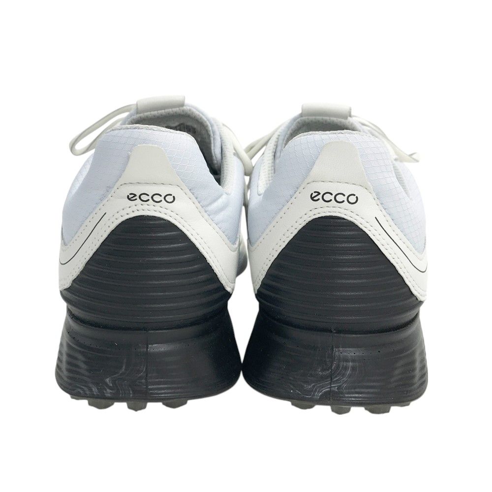 ecco エコー 102944 60613 ゴルフシューズ S-THREE  ホワイト系 43 [240101482168] ゴルフウェア メンズ ストスト ecco エコー 102944 60613 ゴルフシューズ S-THREE ホワイト系