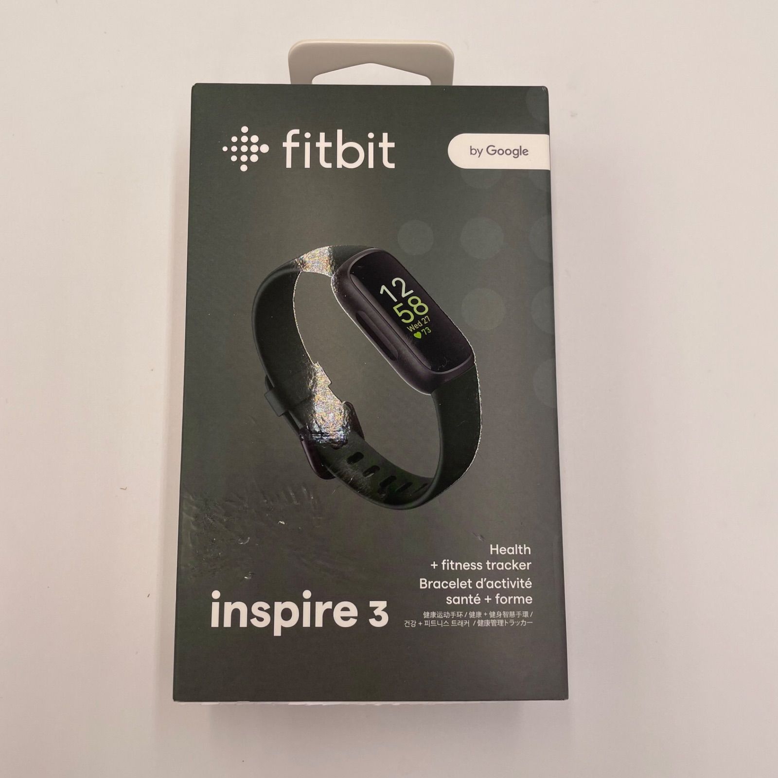 Fitbit Inspire3 Midnight Sランク 248