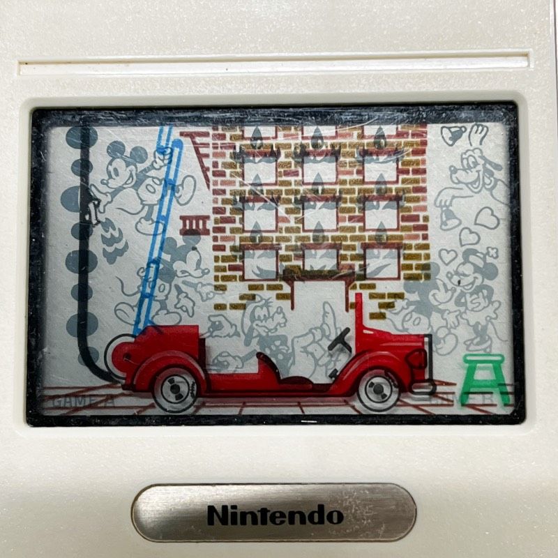 ゲームアンドウォッチミッキーアンドドナルド ニンテンドー任天堂