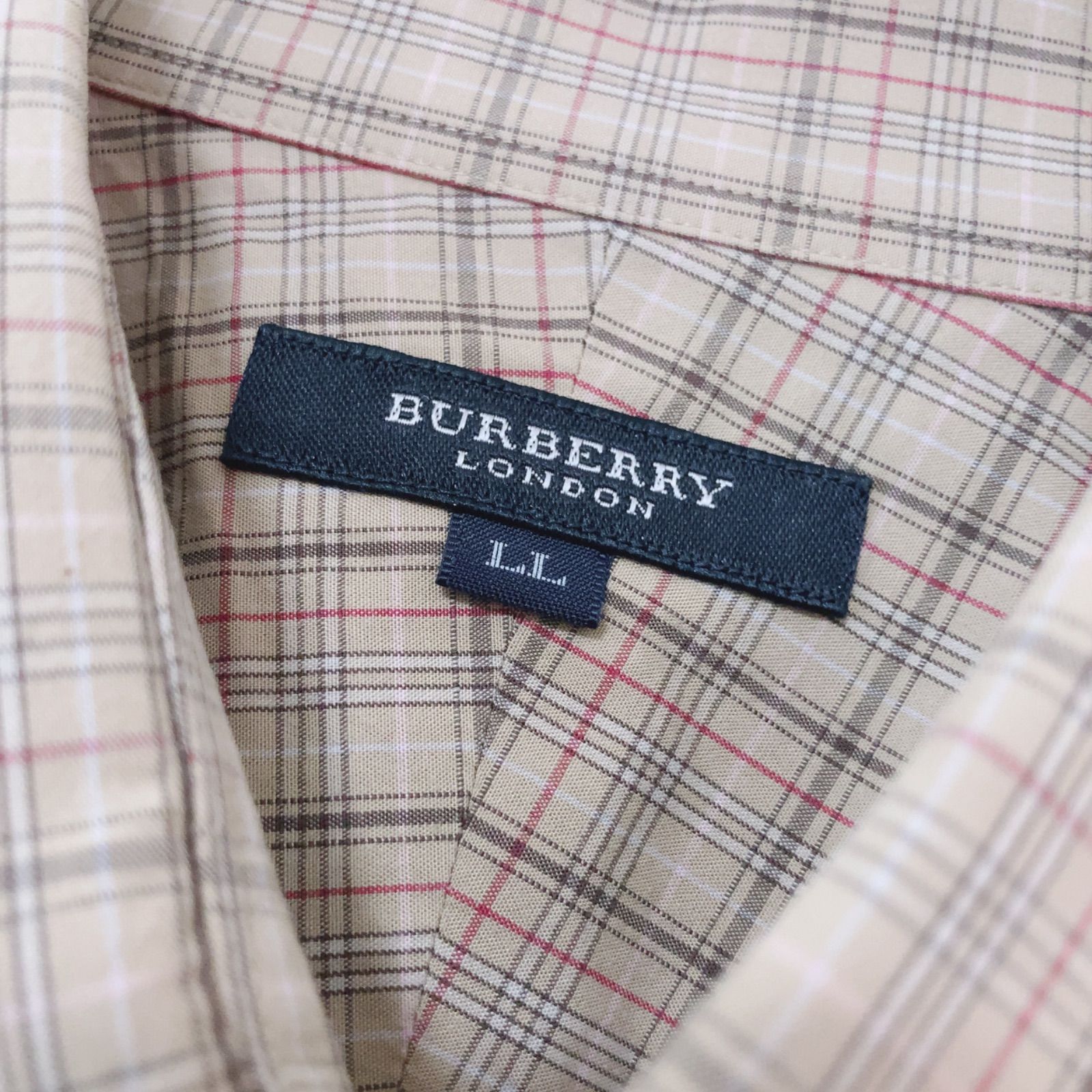 z1338 【美品】BURBERRY LONDON バーバリーロンドン チェック z1338 【美品】BURBERRY LONDON バーバリーロンドン チェック