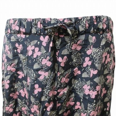 美品✨MaxMara 花柄 黒 膝丈シルクスカート マックスマーラ ウィークエンドライン MAX MARA WEEKEND LINE 美