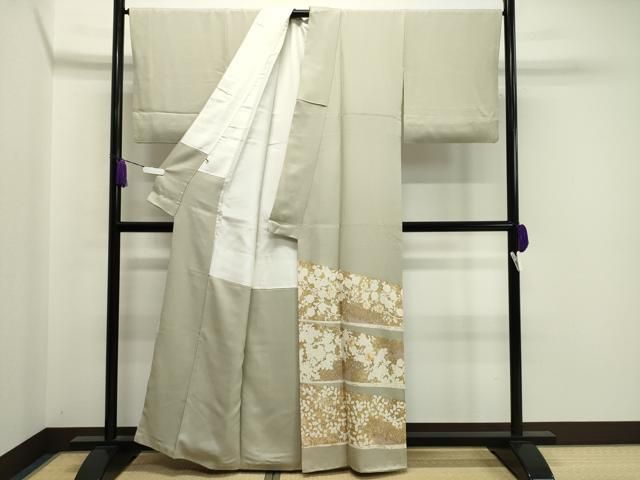 平和屋着物 豪華色留袖 駒刺繍 籬草花文 金彩 正絹 CAAX5617gh