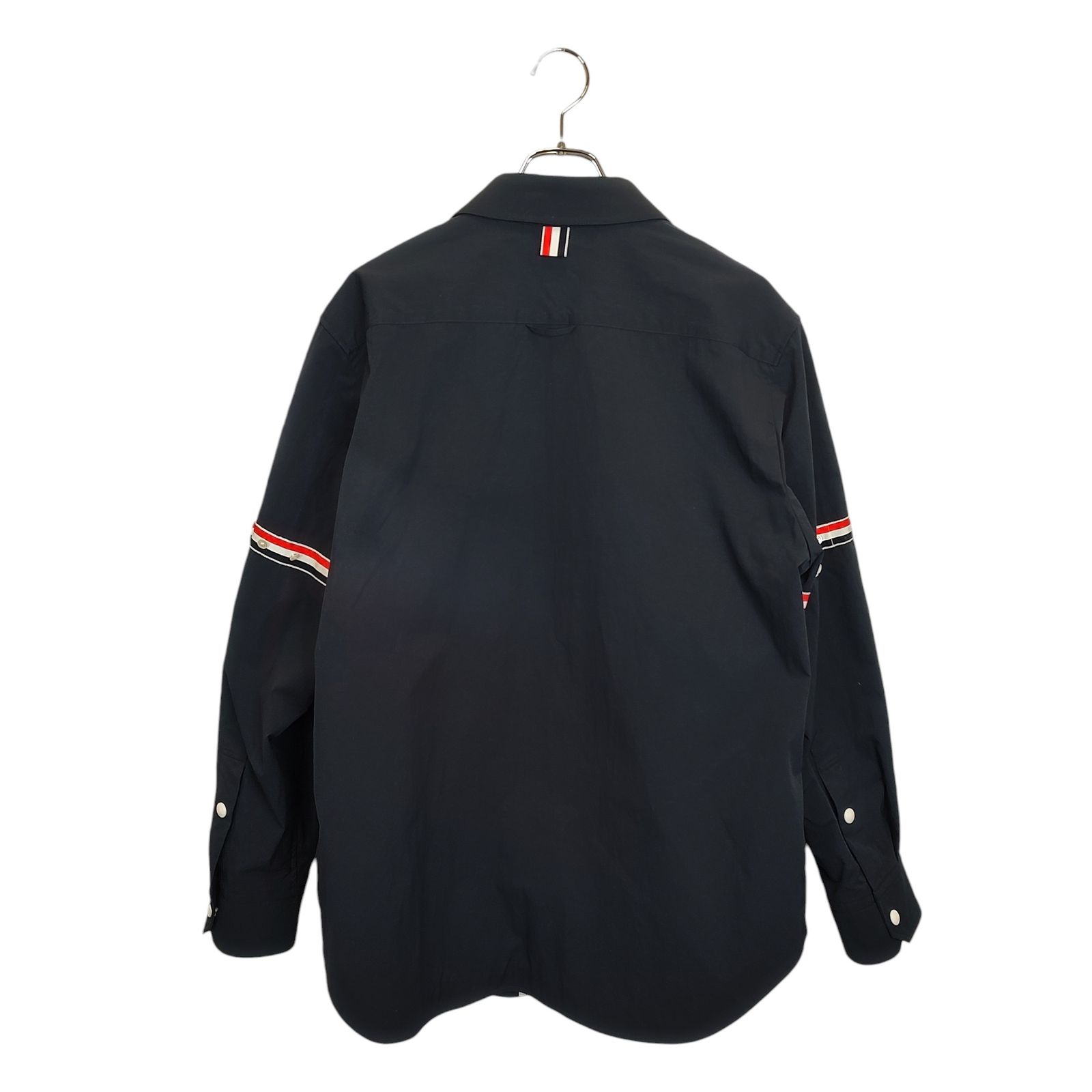 THOM BROWNE トム ブラウン グログラン アームバンド ナイロン シャツ 