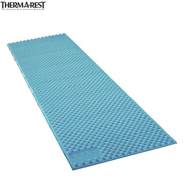 Thermarest サーマレスト Zライト ソル R レギュラー シルバー|ブルー Z Lite Sol 30118 R値2.0マットレス 軽量 コンパクト 断熱性