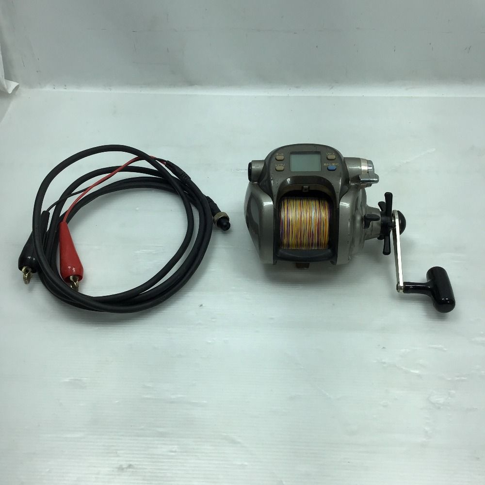 force master 401DH 電動リール 軽くジャンク これでシーズン初期の深