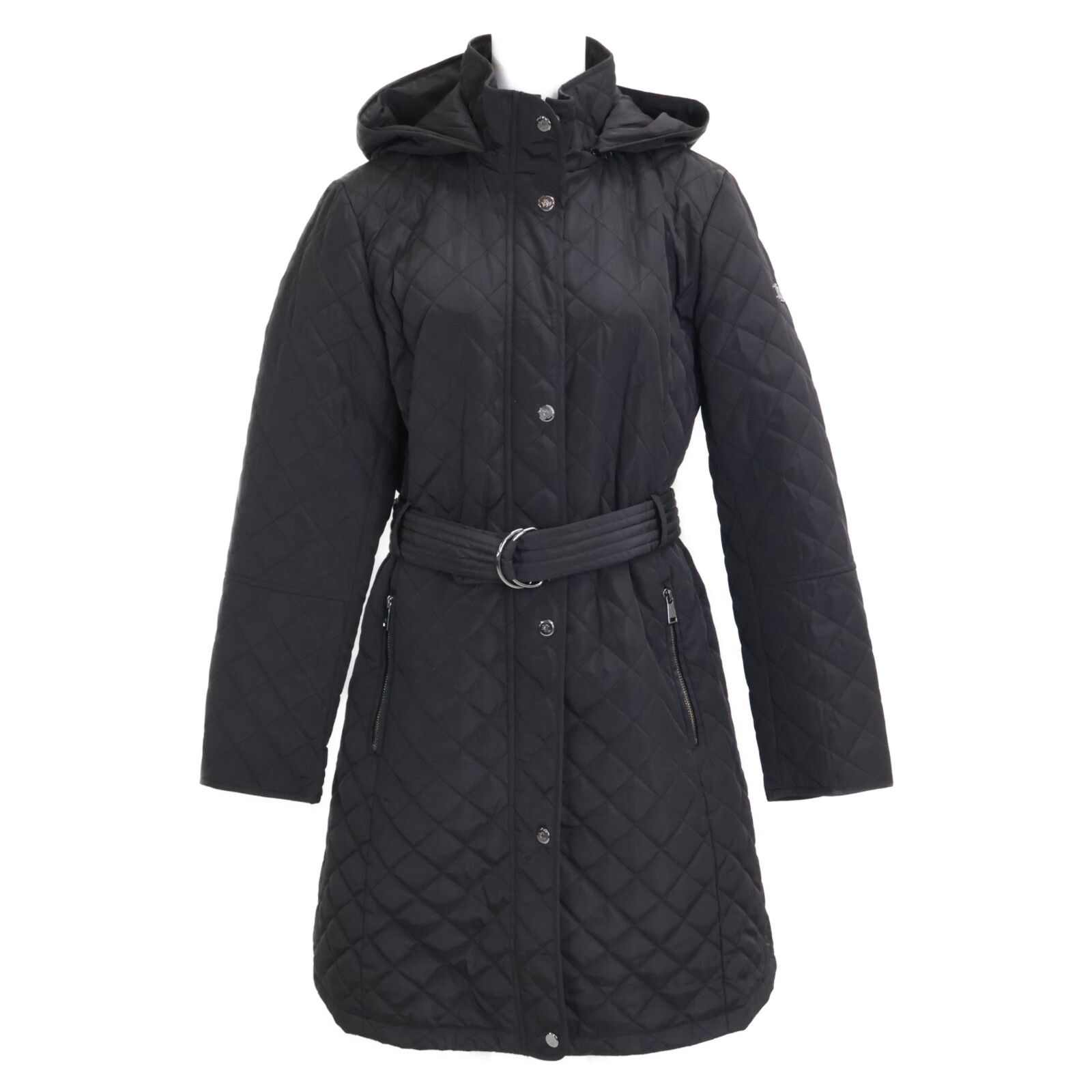 LAUREN RALPH LAUREN ローレン ラルフローレン 正規 フード ベルト付 キルティング M