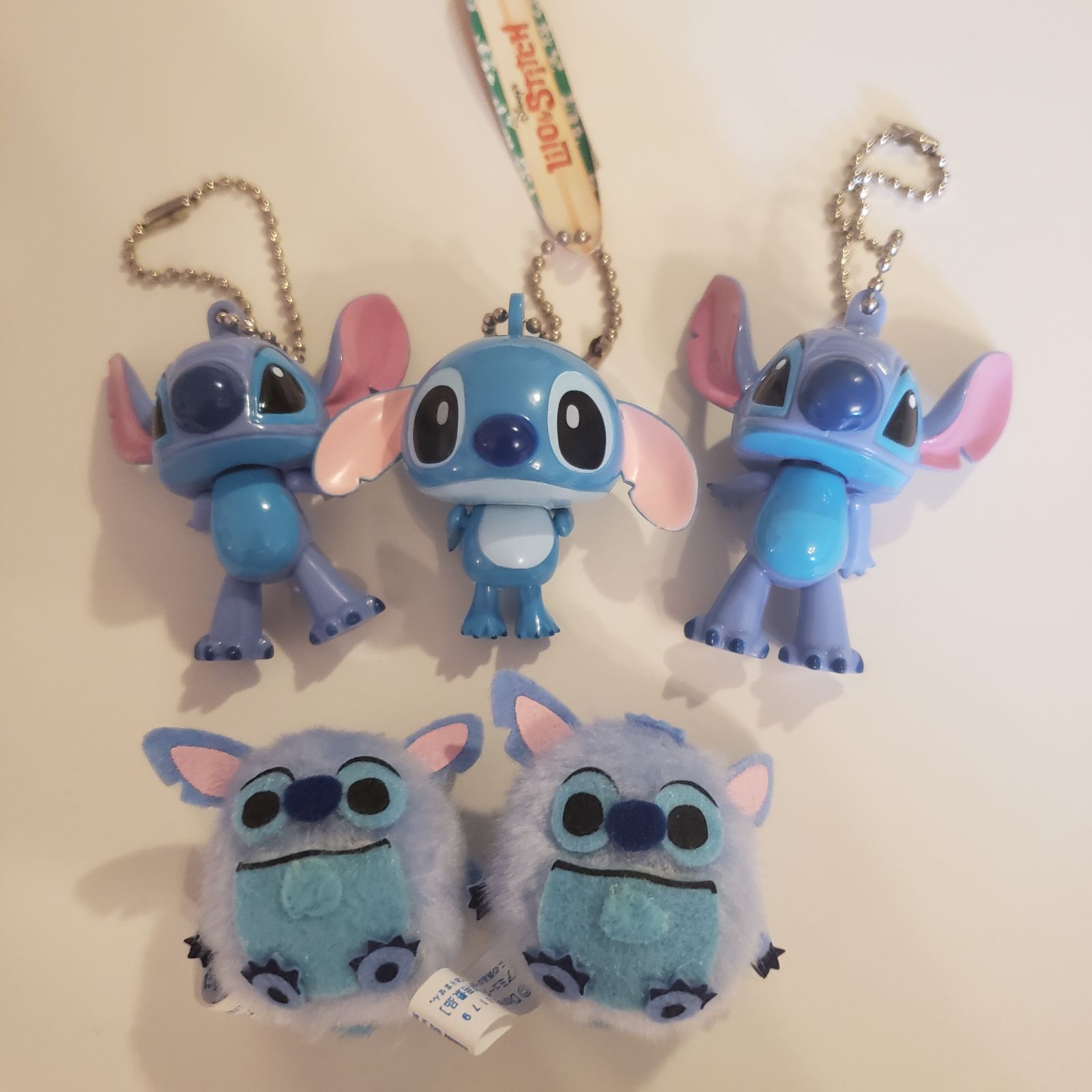 ディズニー スティッチ ぬいぐるみ キーホルダー まとめ売り こ