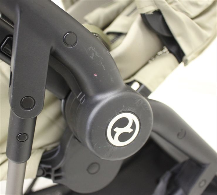 サイベックス メリオ cybex MELIO クラシックベージュ 両対面式コンパクトベビーカー 生後1ヶ月頃～ クリーニング済み B1130002 サイベックス メリオ MELIO 2020年モデル 送料無料 ショップベビー・キッズ