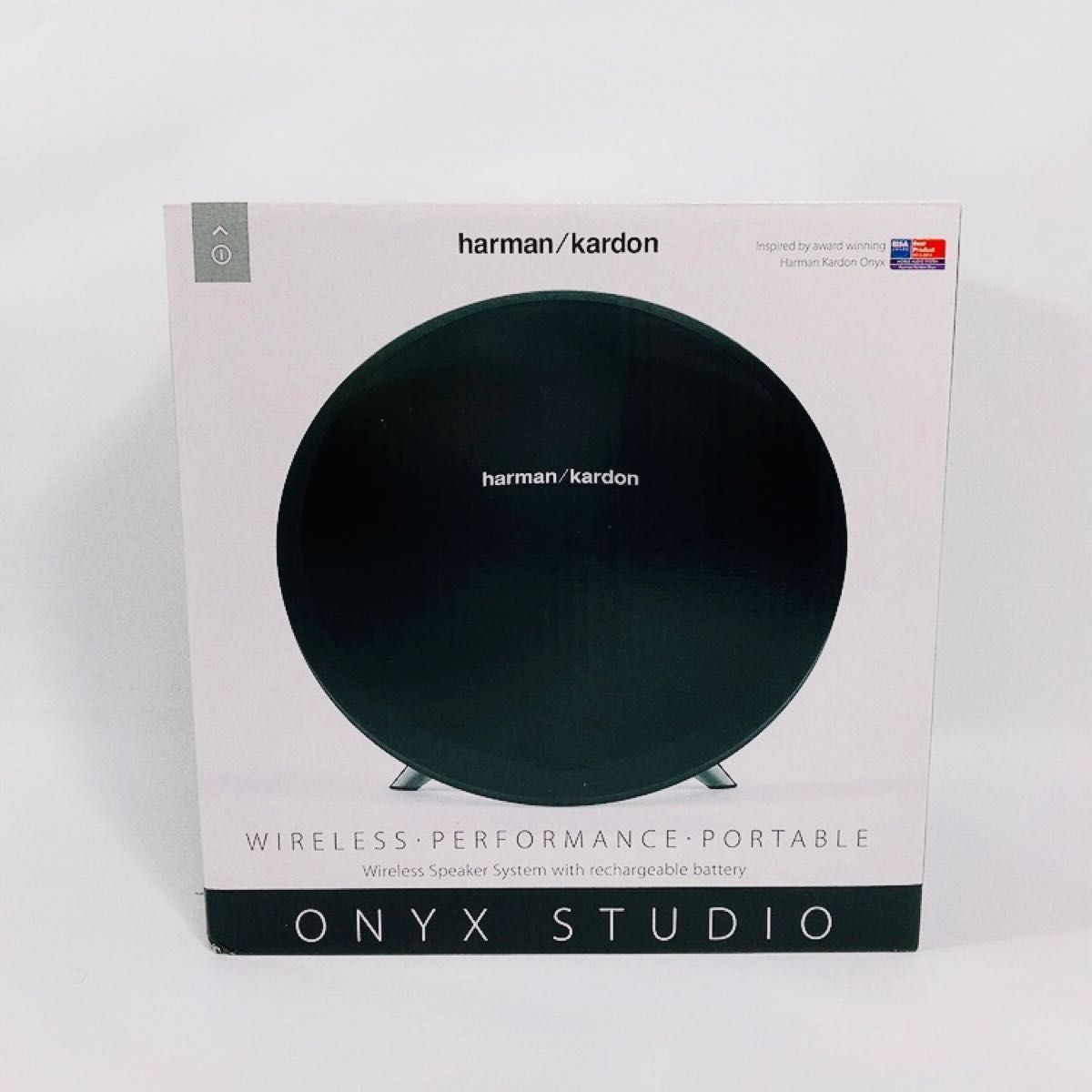 未開封新品ハーマンカードン ONYX STUDIO Bluetoothスピーカー 