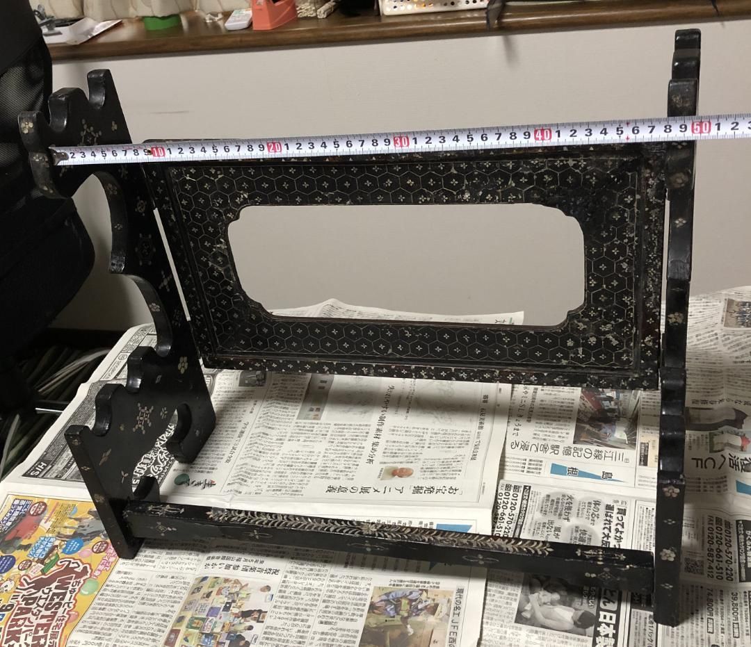 5本掛け 折りたたみ式