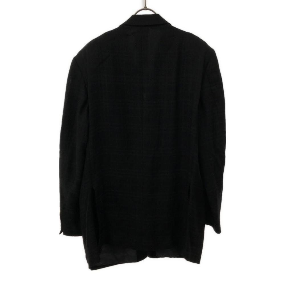 バーバリーロンドン 三陽商会 日本製 ウールブレンド チェック柄