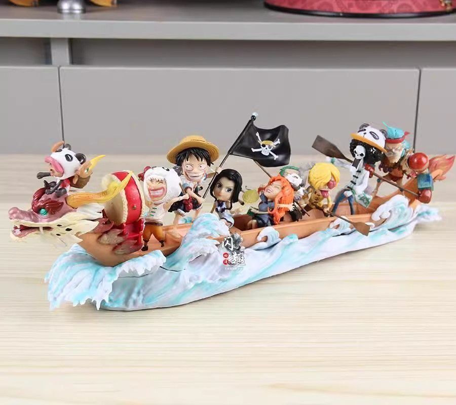 セット売り 激レア 残り1点【ワンピース ONE PIECE】麦わらの一味【ドラゴン