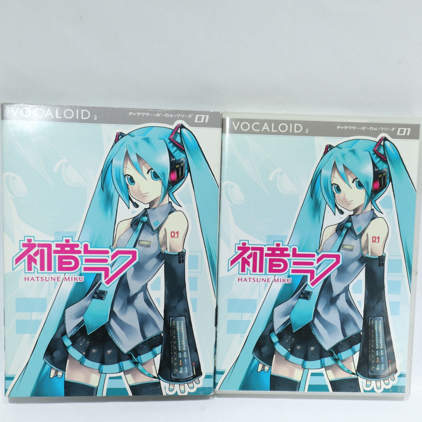 VOCALOID2|ボーカロイド 外パッケージ有