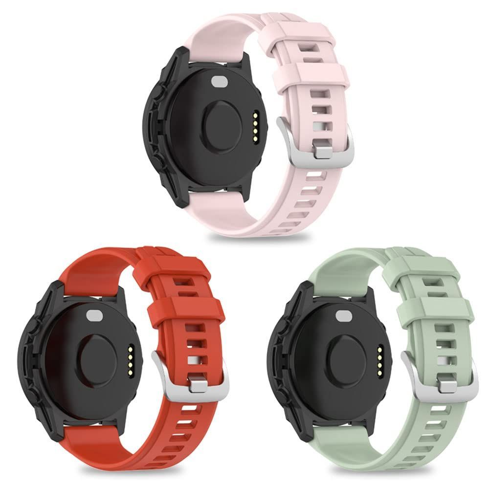 即決！美品GarminのForerunner 955 Dual Powerと替えバンドのセット