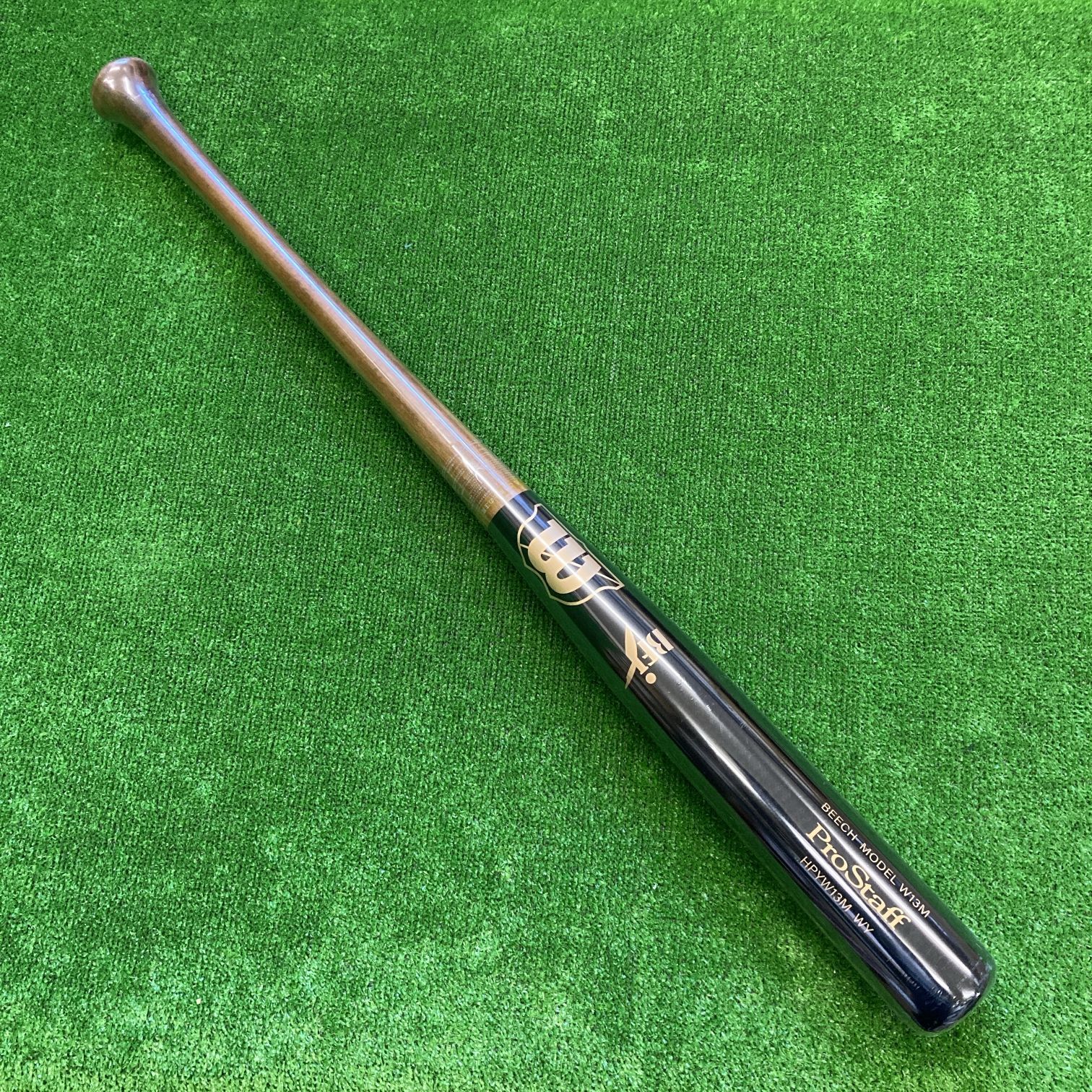 ウィルソン 硬式木製バット ビーチ HPYW13M WY 2本セット 2025プロ
