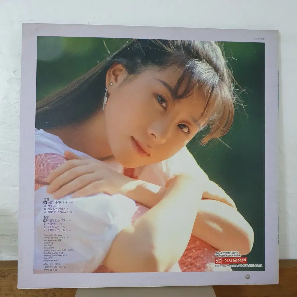 ペ ウンジ 1 家 LP 1992 ソウルのアルバム なアルバム